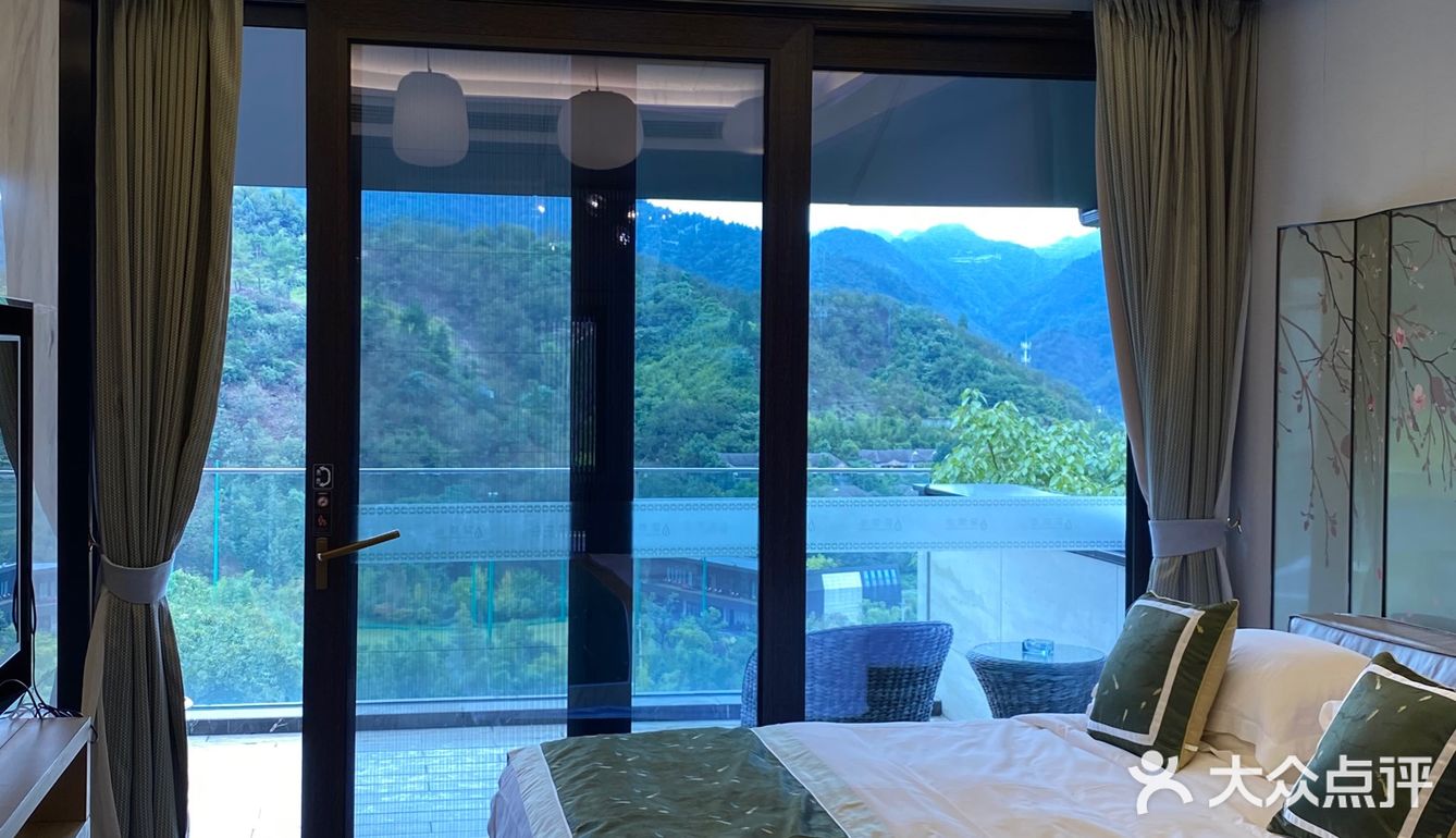 网红度假村｜杭州临安湍口温泉星泉谷度假村