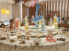 -亚特兰蒂斯-番红花海鲜自助餐厅·鲜活海鲜·小火锅