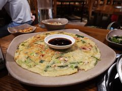 海鲜饼-包装马车·韩国料理·포장마차