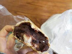 豆馅火烧-老回回饺子馆(海洋馆店)