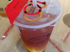 一颗柠檬茶不加糖-85度C(上海茶陵北路店)