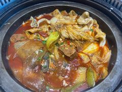 -满兴咱妈烀饼铁锅炖(兰州北街店)