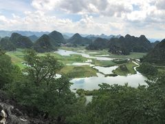 -普者黑风景区-青龙山