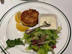 招牌蟹肉饼-Wolfgang’s Steakhouse 沃夫冈牛排馆(上海白玉兰广场店)