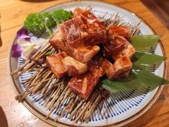 -金石青云炭火烤肉店(中房上东花墅店)