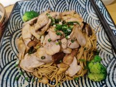 松茸干拌面-囿面传统制面馆(中央路店)