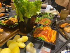 -赞酱川式烤肉(蜀都万达店)