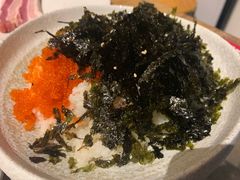 飞鱼籽紫菜拌饭-韩国料理大力士(屏风街店)