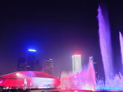 -东港音乐喷泉广场