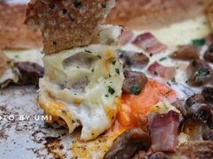 鸡蛋蘑菇熏肉荞麦可丽饼-RAC BAR(安福路店)