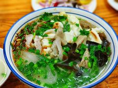 葫芦头泡馍-朱秀英梆梆肉葫芦头(琉璃街店)