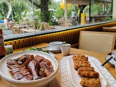 荔枝木烧鹅-一品烧农庄·佛山本地特色菜