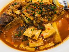 乾隆鱼头烧豆腐-乾隆美食·本帮菜(黄河路店)