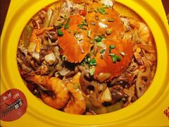 -多嘴超级肉蟹煲(吉林财富购物广场店)