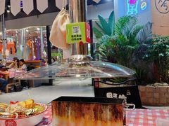 -生火火·地摊小炉子烧烤自助.鲜切牛羊肉(龙湖北城天街店)