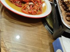 -東豫狼鲜货烧烤. 碳火烤鱼. 小龙虾(上海首店)