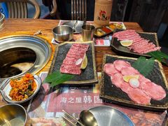 -海之屋韩式烤肉(海棠68环球美食街店)