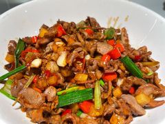 湘坛辣椒炒鸡胗-望湘园·洞庭渔宴(永旺店)