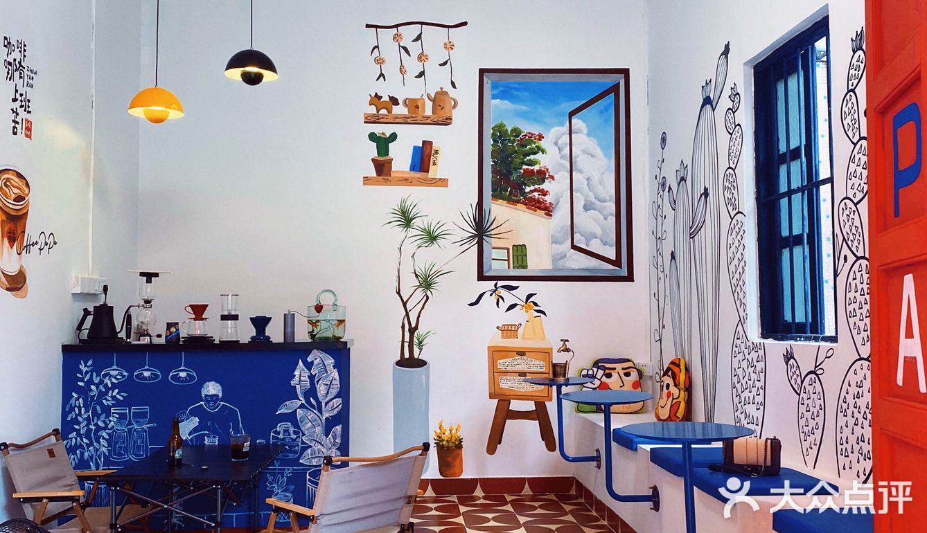 下午茶探店|隐藏在番禺桥南的宝藏小众咖啡店☕