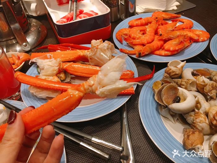 常州环球港美食自助餐图片