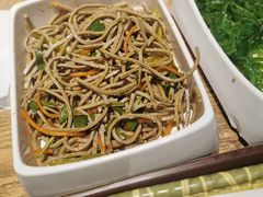 炝拌豆腐丝-陕味食族油泼面(工商大学店)