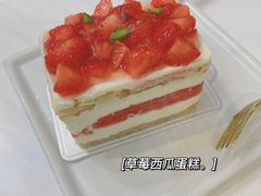 夏季限定草莓西瓜蛋糕-1/4 ONE QUARTER COFFEE LAB(朝阳大悦城店)