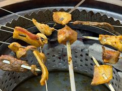 -炭虎子水浒烤肉(梦时代店)