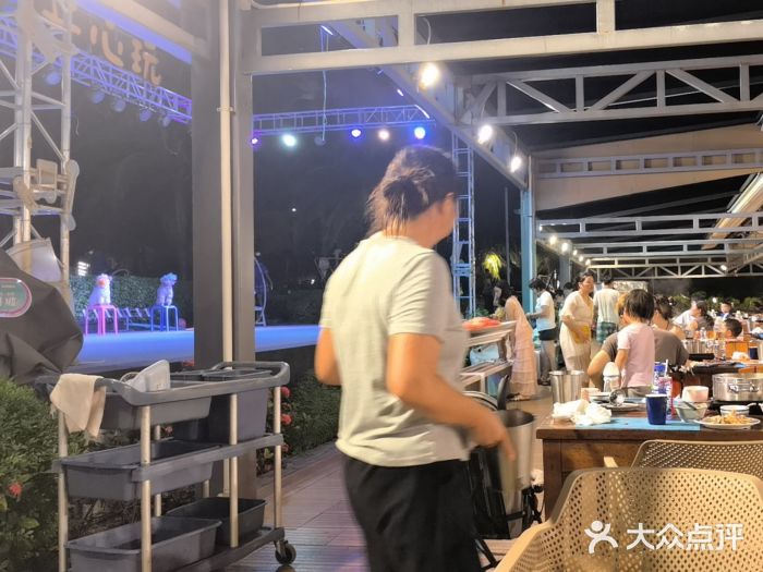 渔家火锅·海鲜自助餐·演艺(亚龙湾天域酒店)图片