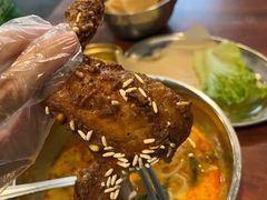 路边炸鸡翅-海安安越南粉(丹竹頭店)