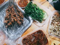 酱爆烤串-杨婆婆烤肉(文昌阁店)