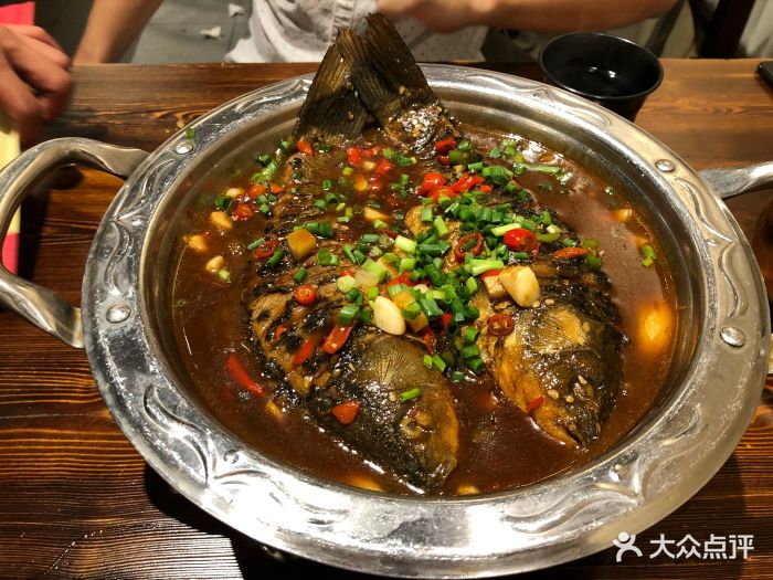 江西瓦罐(燕平路店)干锅鲫鱼图片 
