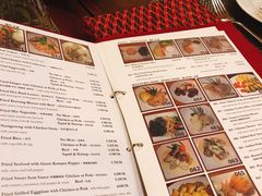 菜单-Old House Restaurant