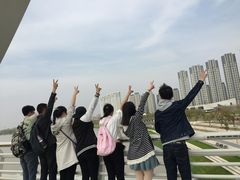 -南京眼步行桥