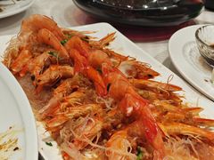 蒜蓉粉丝蒸大虾-香谷私厨(高新店)