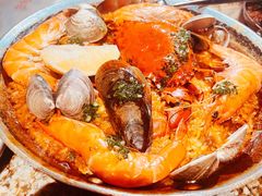 传统西班牙海鲜饭-BROWNSTONE布朗石西班牙餐厅(富城店)