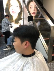 -藤野造型专业烫染接发