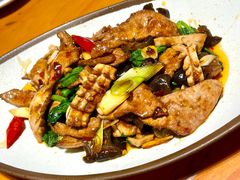 肝腰合炒-永乐饭店