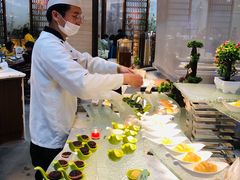 -大佛寺高级素食自助餐厅