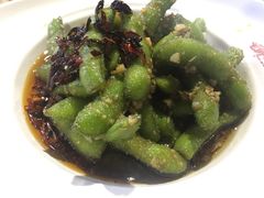 凉拌毛豆-龙虾风暴(松江店)