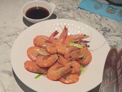 -悦海·家宴·冰花皮皮虾大锅贴(宝龙店)