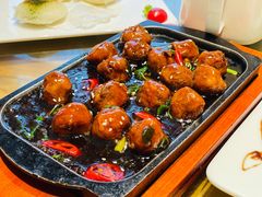 铁板三杯鸡-枣子树·素食餐厅(普陀山店)
