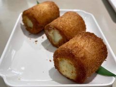 香草脆鲜奶-蔡澜点心·粤菜(丽泽天街店)