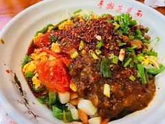 -手擀菠菜面(西康路店)