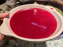 鲜鸭血-鸿姐老火锅(静安店)