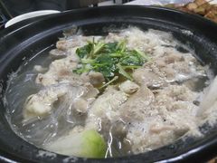 砂锅羊肉片-老大鸡肉串(天津店)