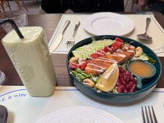 三文鱼波奇碗-沏点Trattoria意大利餐厅(新街口店)