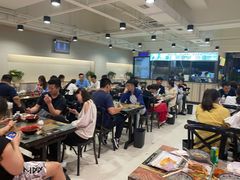 大堂-老谢野馄饨(延安路店)