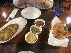 西葫芦饼配酸奶-TUK土耳其餐厅·下午茶(卢湾店)
