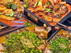 -探鱼·鲜青椒爽麻烤鱼(银泰城店)
