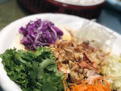 捞汁苦菊响螺片-祝家花園(伯渎港店)